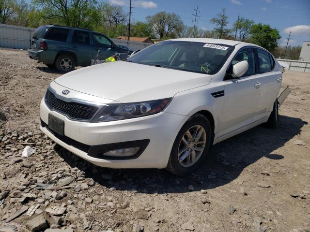 Photo 2 from auction – 2013 KIA OPTIMA LX with VIN KNAGM4A7XD5335603