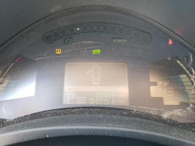 Photo 8 from auction – 2015 NISSAN LEAF S with VIN 1N4AZ0CP9FC331191