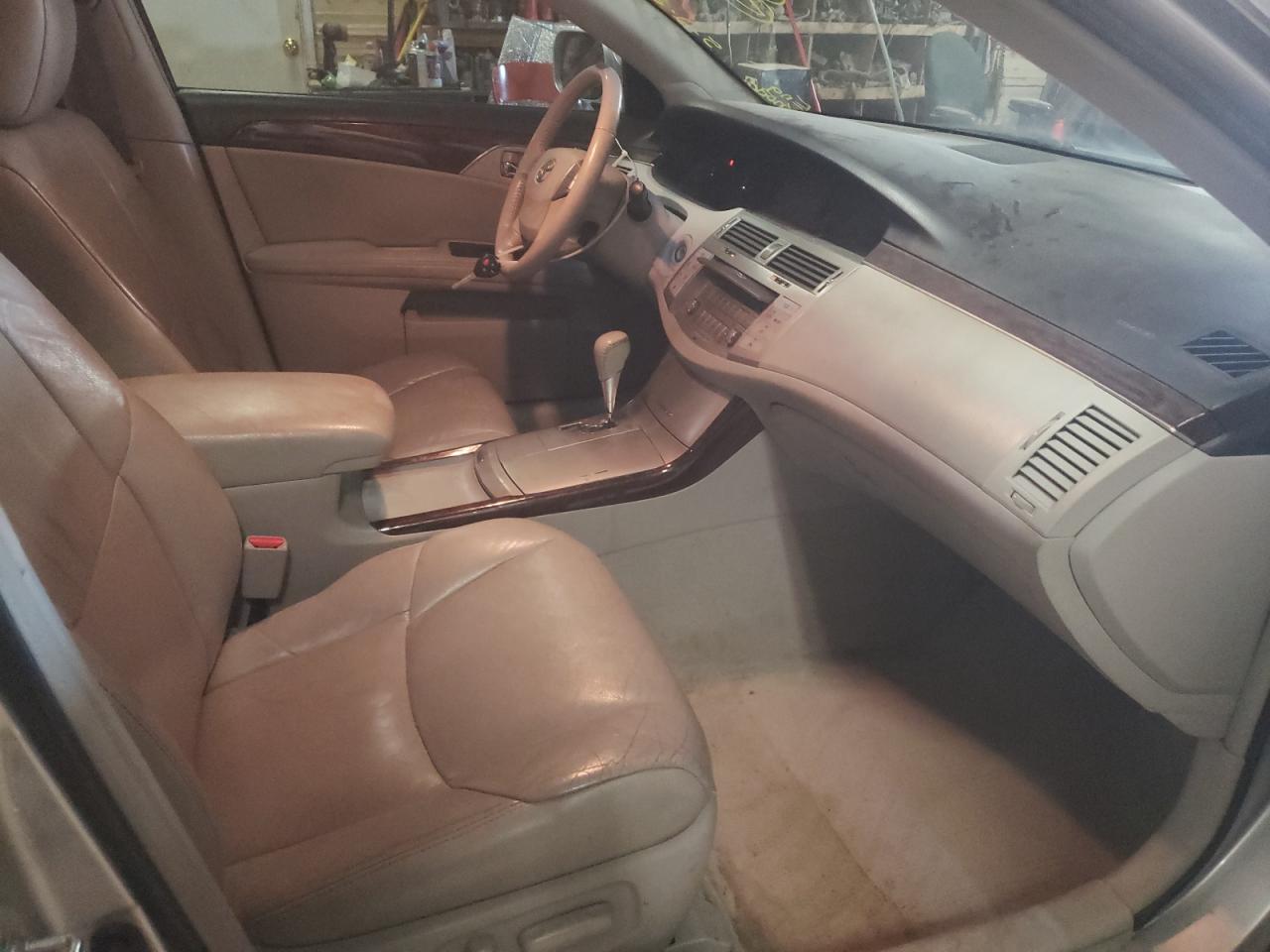 Photo 5 from auction – 2010 TOYOTA AVALON XL with VIN 4T1BK3DB2AU367987