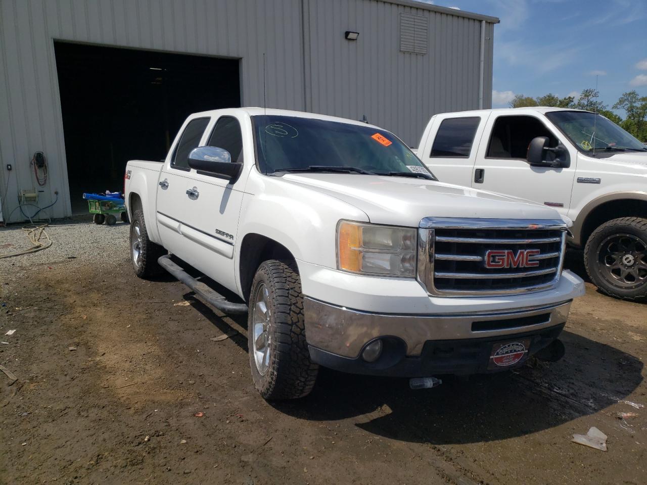 GMC SIERRA K15 2013 with VIN 3GTP2VE70DG313370 - Photo from auction