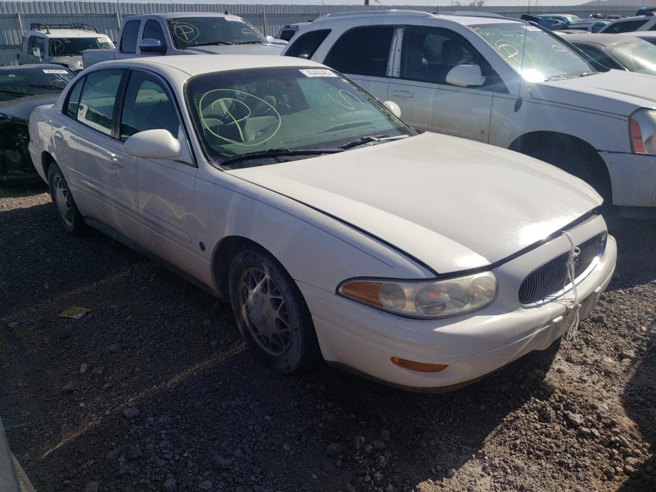 BUICK LESABRE LI 2001 with VIN 1G4HR54K11U218875 - Photo from auction