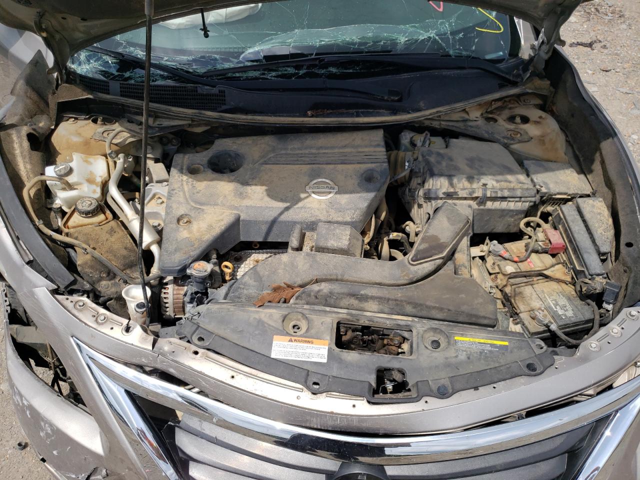 Photo 7 from auction – 2014 NISSAN ALTIMA 2.5 with VIN 1N4AL3AP7EN219255