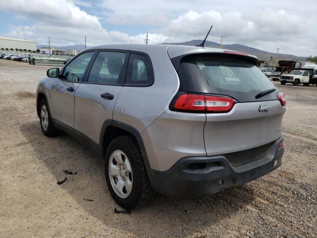Photo 3 from auction – 2017 JEEP CHEROKEE S with VIN 1C4PJMABXHD218521