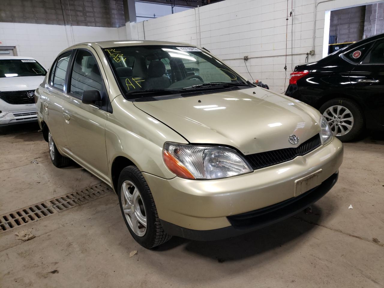 TOYOTA ECHO 2002 with VIN JTDBT123420246663 - Photo from auction