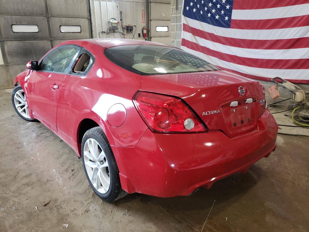 Photo 3 from auction – 2012 NISSAN ALTIMA SR with VIN 1N4BL2EP5CC180960