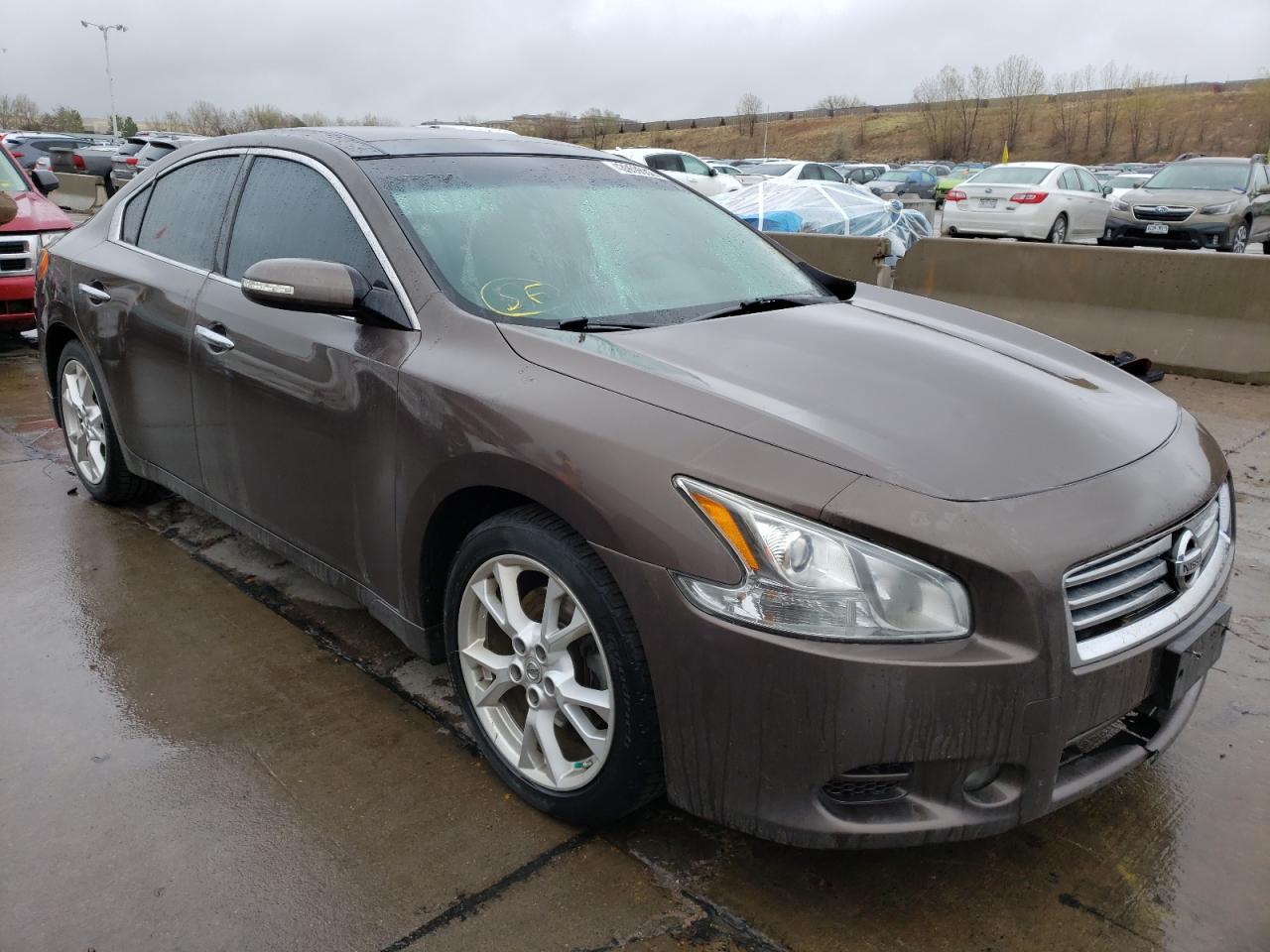 NISSAN MAXIMA S 2012 with VIN 1N4AA5AP8CC821673 - Photo from auction