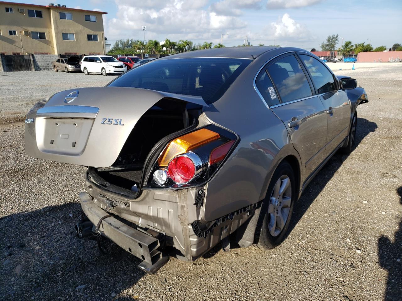 Photo 4 from auction – 2007 NISSAN ALTIMA 2.5 with VIN 1N4AL21E77C186913
