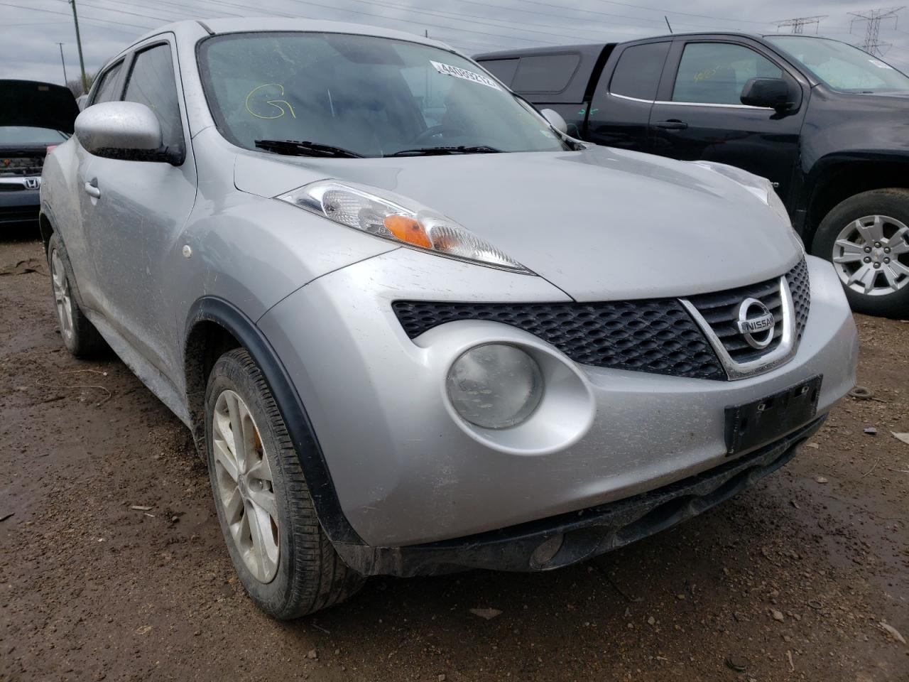 NISSAN JUKE S 2013 with VIN JN8AF5MR7DT218809 - Photo from auction