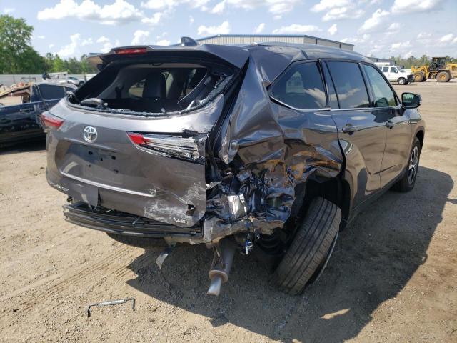 Photo 4 from auction – 2022 TOYOTA HIGHLANDER with VIN 5TDGZRAH5NS541479