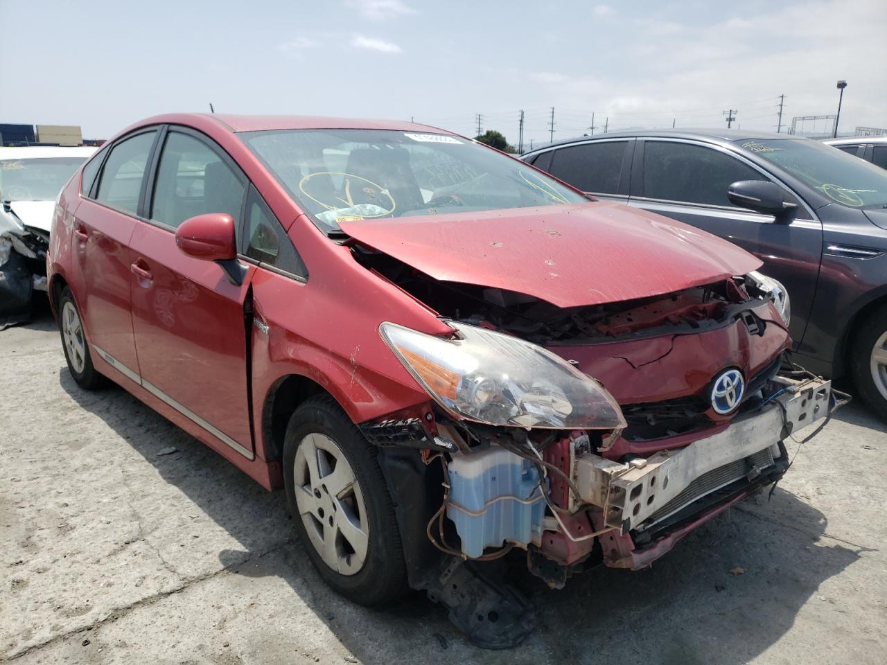 Photo 18 from auction – 2011 TOYOTA PRIUS with VIN JTDKN3DU7B0310478