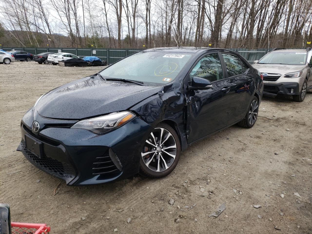 Photo 2 from auction – 2017 TOYOTA COROLLA L with VIN 2T1BURHE2HC906220