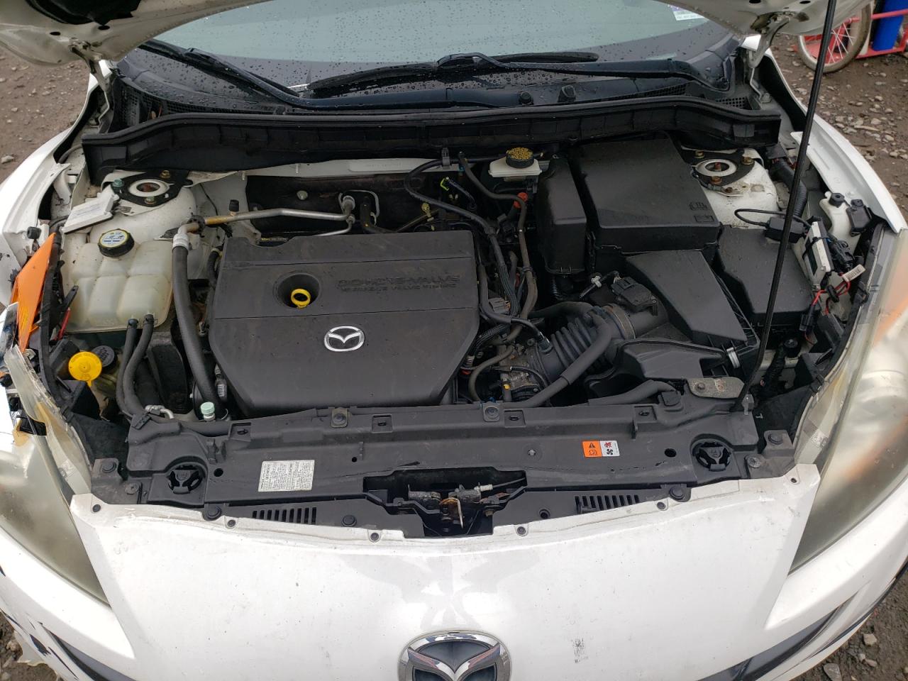 Photo 7 from auction – 2011 MAZDA 3 S with VIN JM1BL1K62B1358513