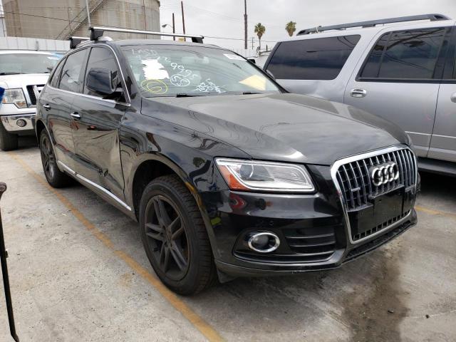 Photo 1 from auction – 2016 AUDI Q5 PREMIUM with VIN WA1L2AFP3GA059995