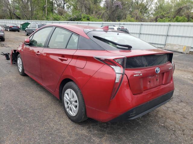 Photo 3 from auction – 2016 TOYOTA PRIUS with VIN JTDKBRFU9G3503438