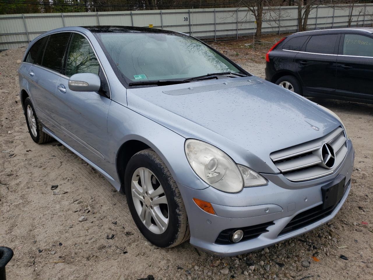 Photo 1 from auction – 2008 MERCEDES-BENZ R 350 with VIN 4JGCB65E68A080923
