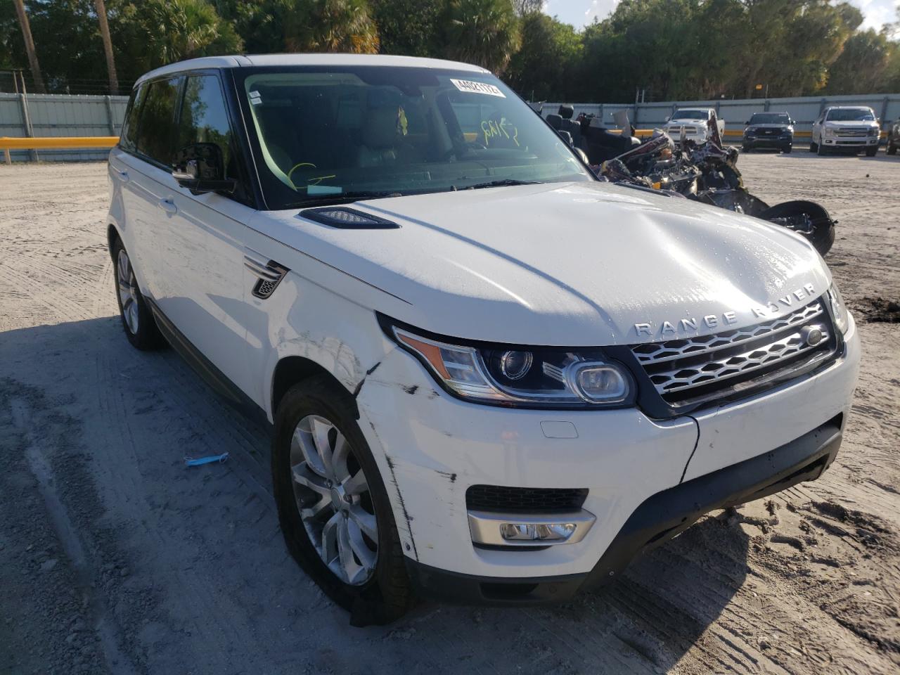 LAND ROVER RANGE ROVE 2014 with VIN SALWR2TF8EA382073 - Photo from auction