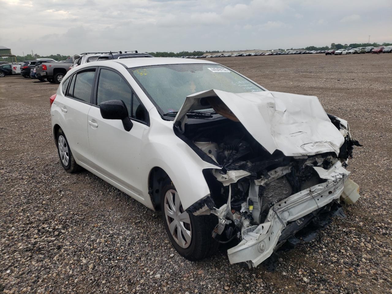 SUBARU IMPREZA 2012 with VIN JF1GPAA67CH209685 - Photo from auction