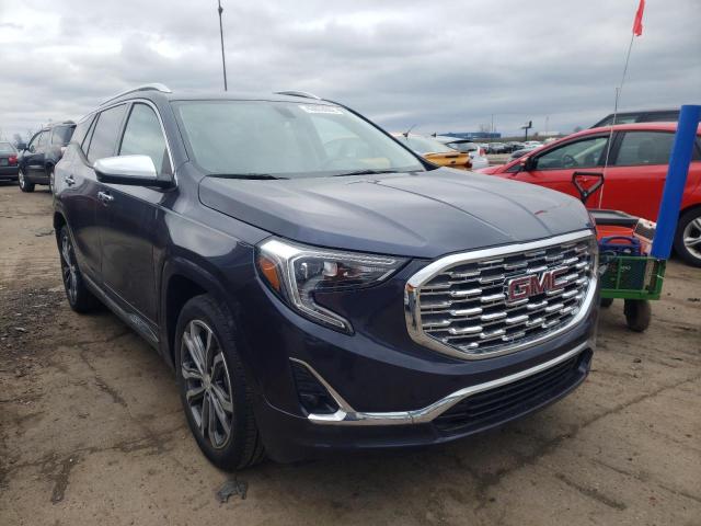 GMC TERRAIN DE 2018 with VIN 3GKALSEX6JL353493 - Photo from auction