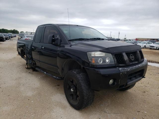 NISSAN TITAN XE 2007 with VIN 1N6AA06B67N214124 - Photo from auction