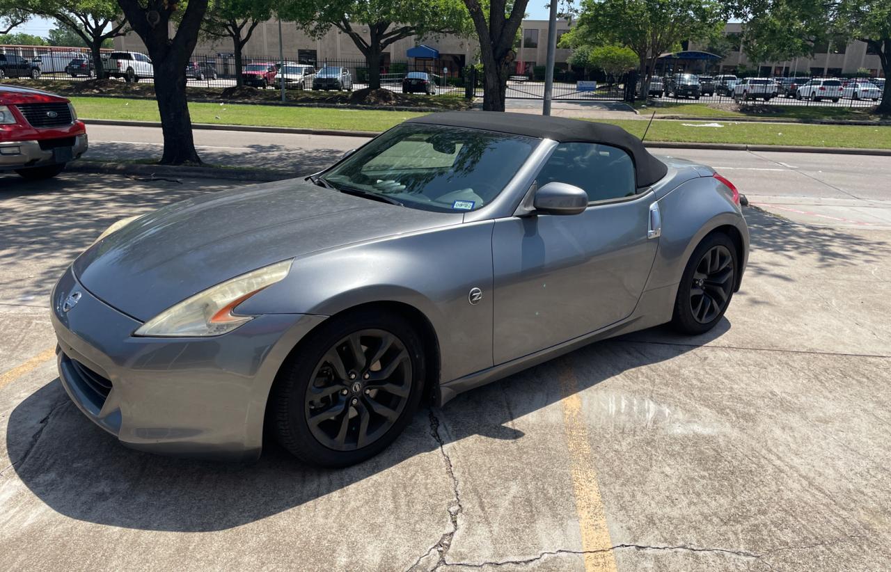 Photo 2 from auction – 2011 NISSAN 370Z BASE with VIN JN1AZ4FH9BM360624