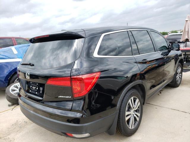 Photo 4 from auction – 2016 HONDA PILOT EXL with VIN 5FNYF5H55GB044411