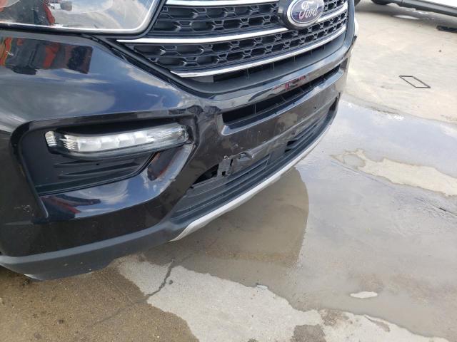Photo 9 from auction – 2021 FORD EXPLORER X with VIN 1FMSK7DH5MGA68394