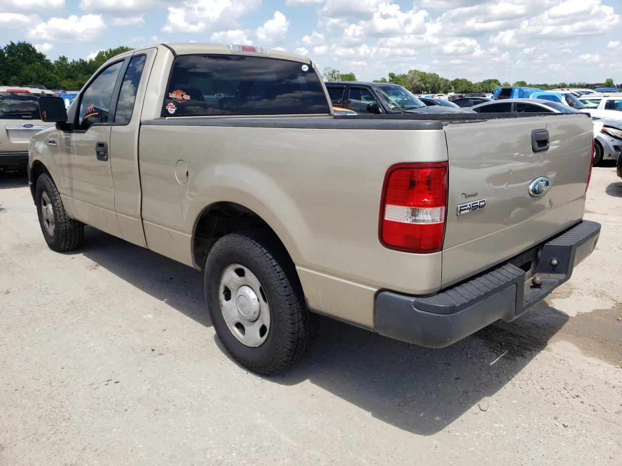 Photo 3 from auction – 2007 FORD F150 with VIN 1FTRF12207KD60314
