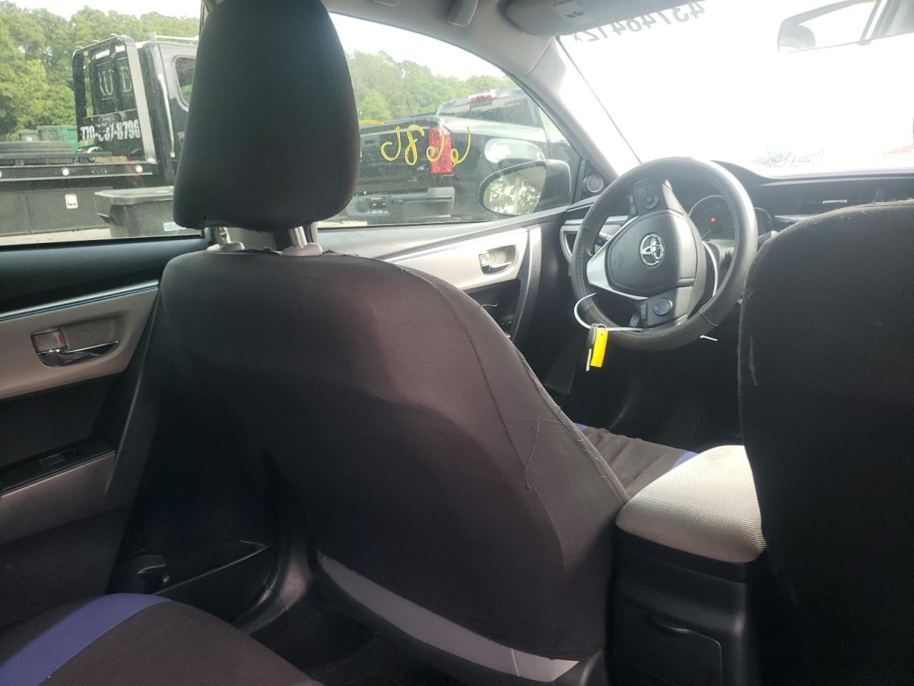Photo 9 from auction – 2016 TOYOTA COROLLA L with VIN 2T1BURHEXGC672133