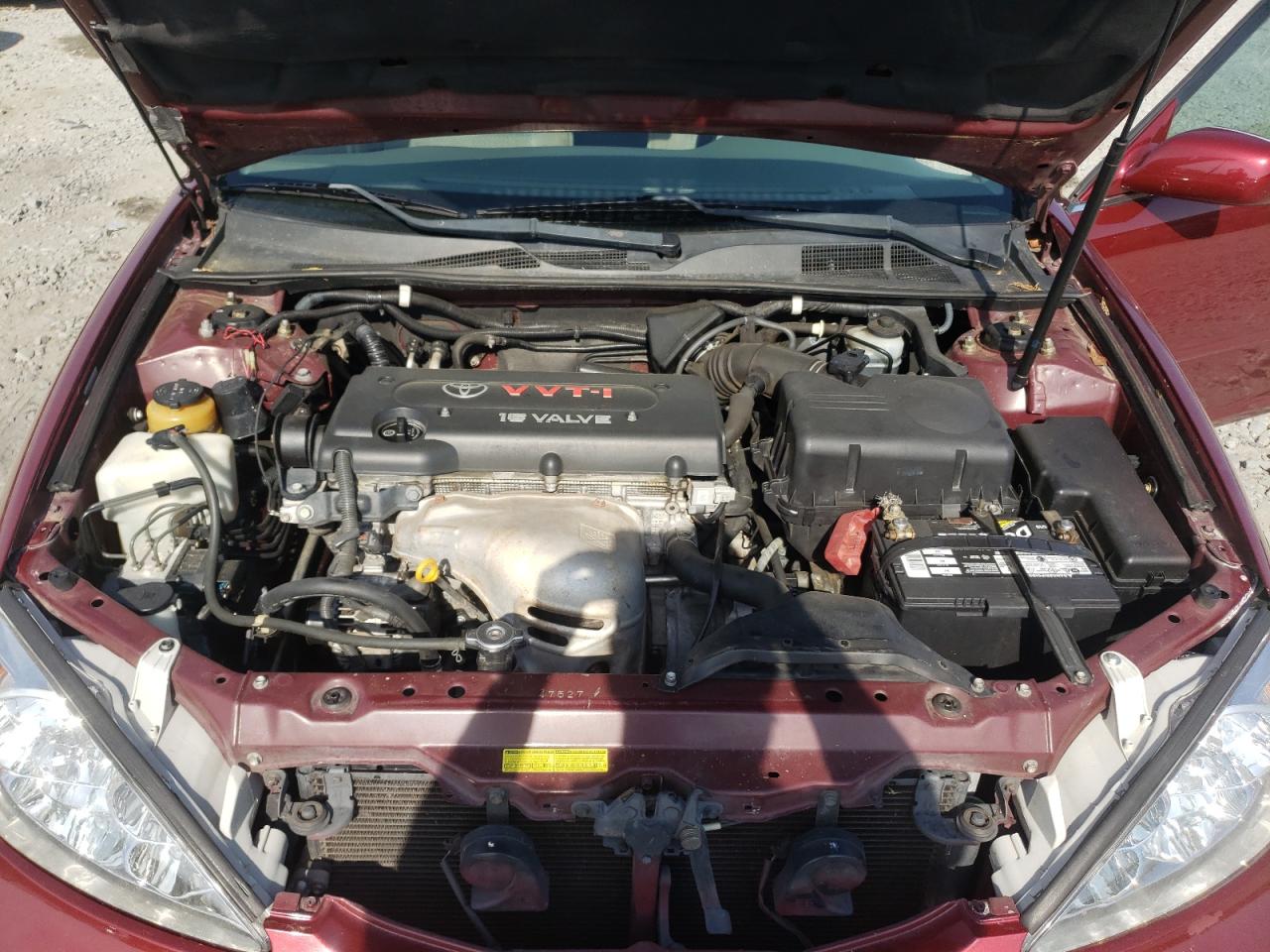 Photo 7 from auction – 2002 TOYOTA CAMRY LE with VIN 4T1BE32K22U070617