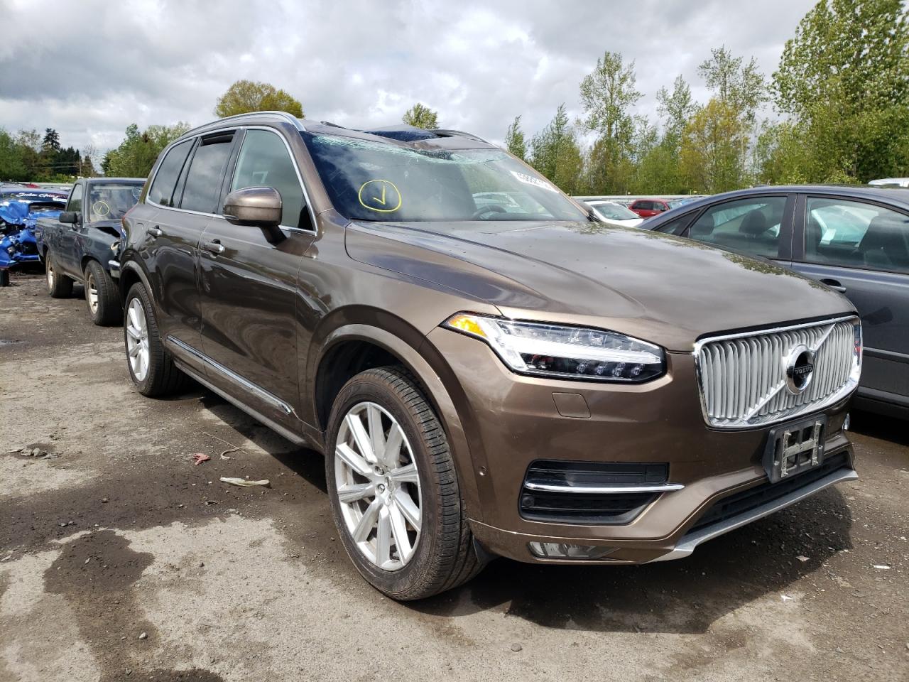 Photo 1 from auction – 2017 VOLVO XC90 T6 with VIN YV4A22PL0H1154737
