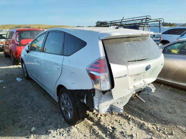 Photo 3 from auction – 2016 TOYOTA PRIUS V with VIN JTDZN3EU0GJ044526