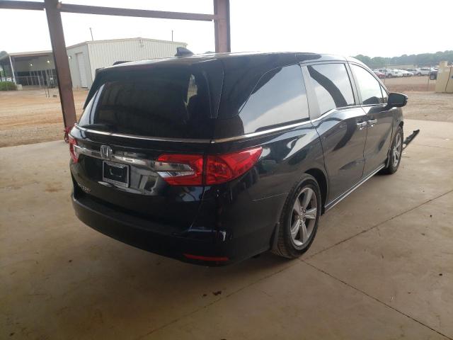 Photo 4 from auction – 2018 HONDA ODYSSEY EX with VIN 5FNRL6H78JB044236