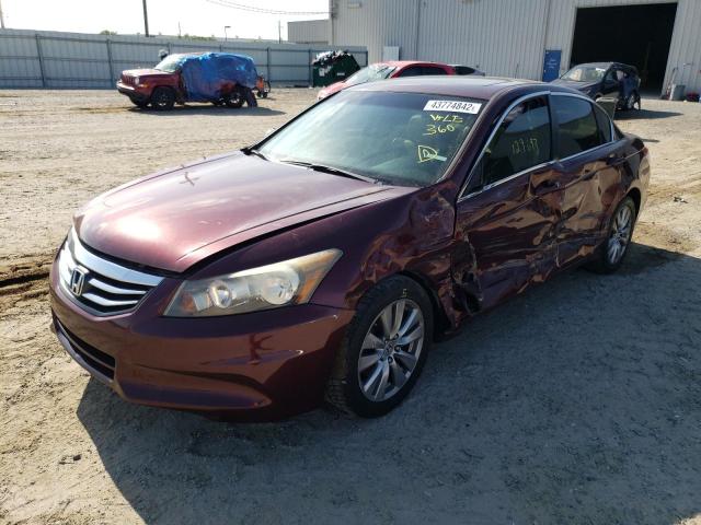 Photo 2 from auction – 2012 HONDA ACCORD with VIN 1HGCP2F87CA089809
