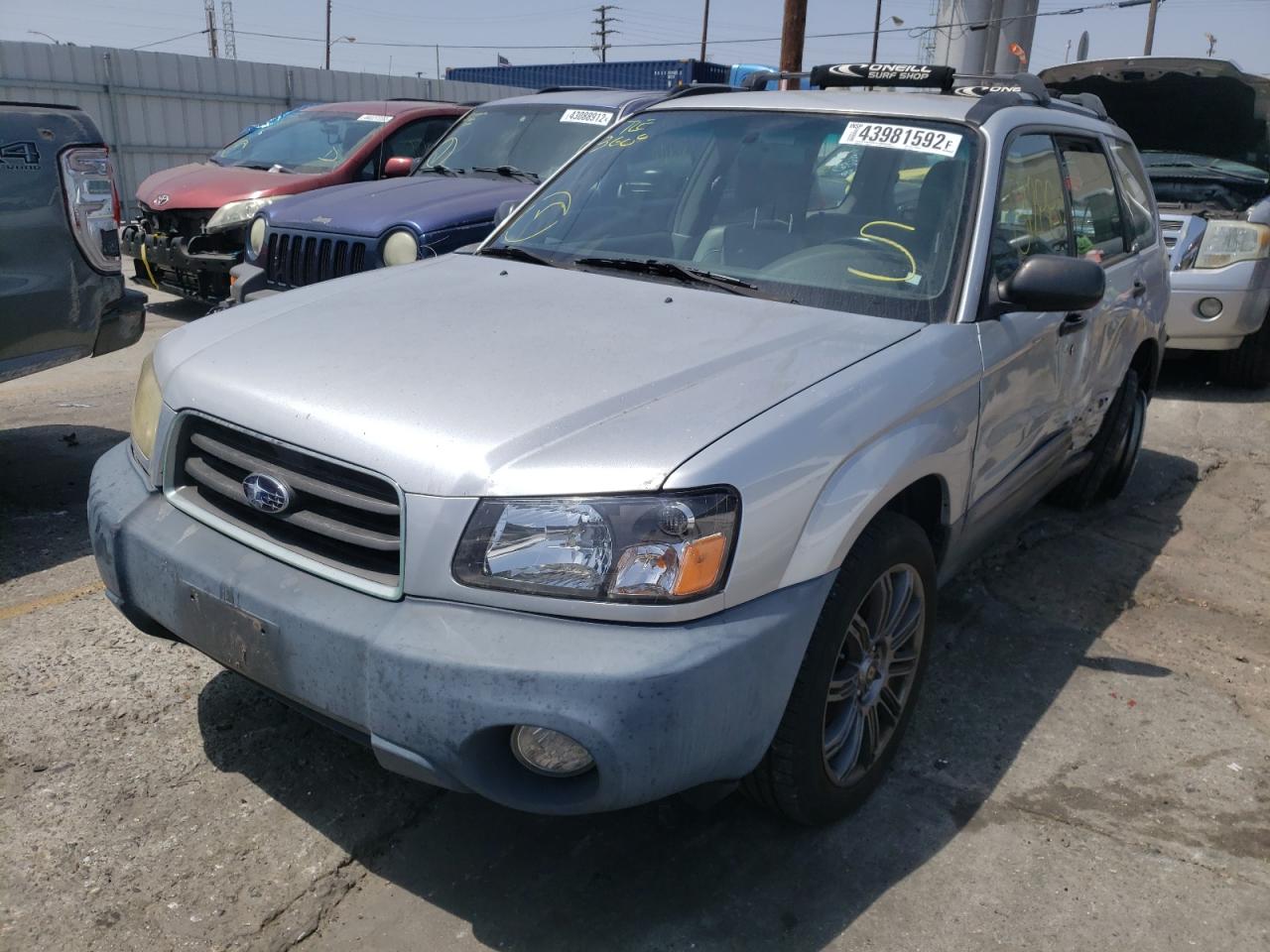 Photo 2 from auction – 2003 SUBARU FORESTER 2 with VIN JF1SG63633H765559