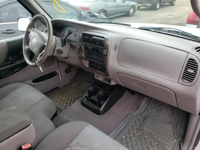 Photo 9 from auction – 2001 MAZDA B3000 CAB with VIN 4F4ZR17U11TM22927