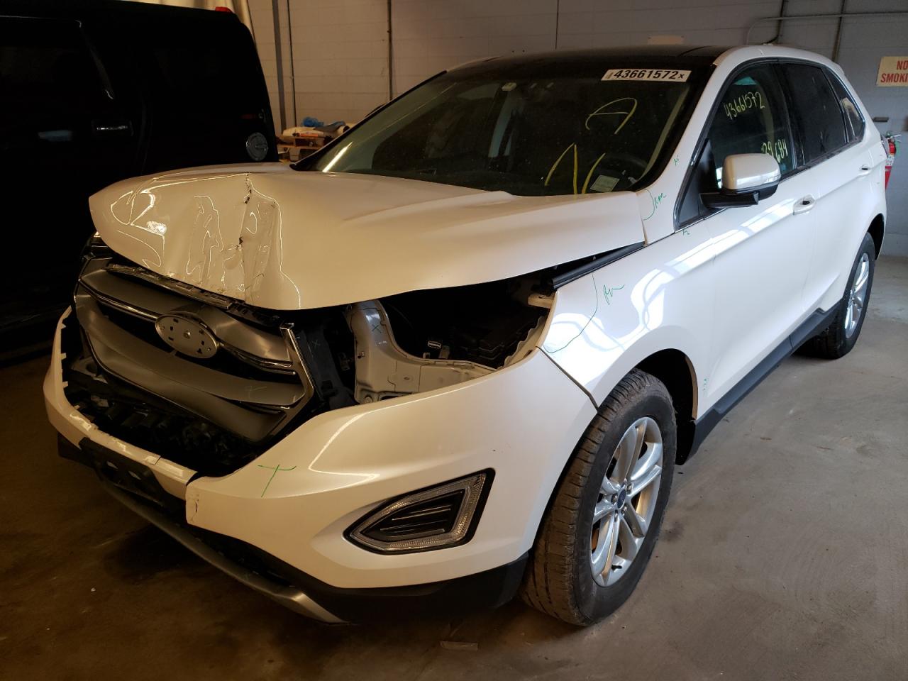 Photo 2 from auction – 2018 FORD EDGE SEL with VIN 2FMPK4J92JBC05439