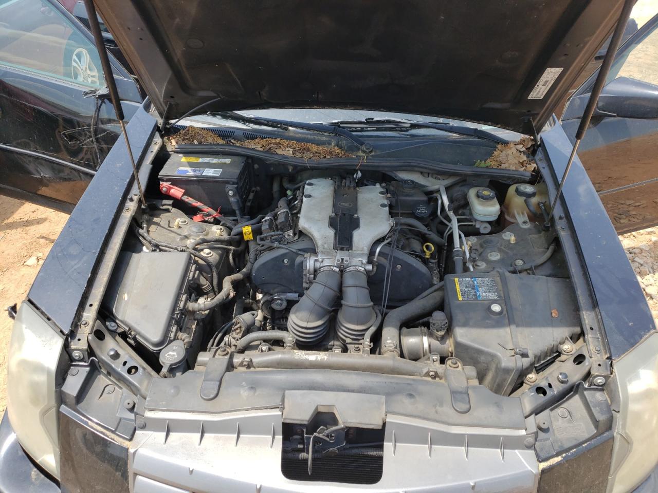 Photo 7 from auction – 2003 CADILLAC CTS with VIN 1G6DM57N730158718