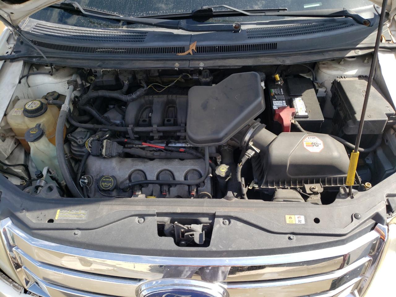 Photo 7 from auction – 2008 FORD EDGE LIMIT with VIN 2FMDK39C88BA45395