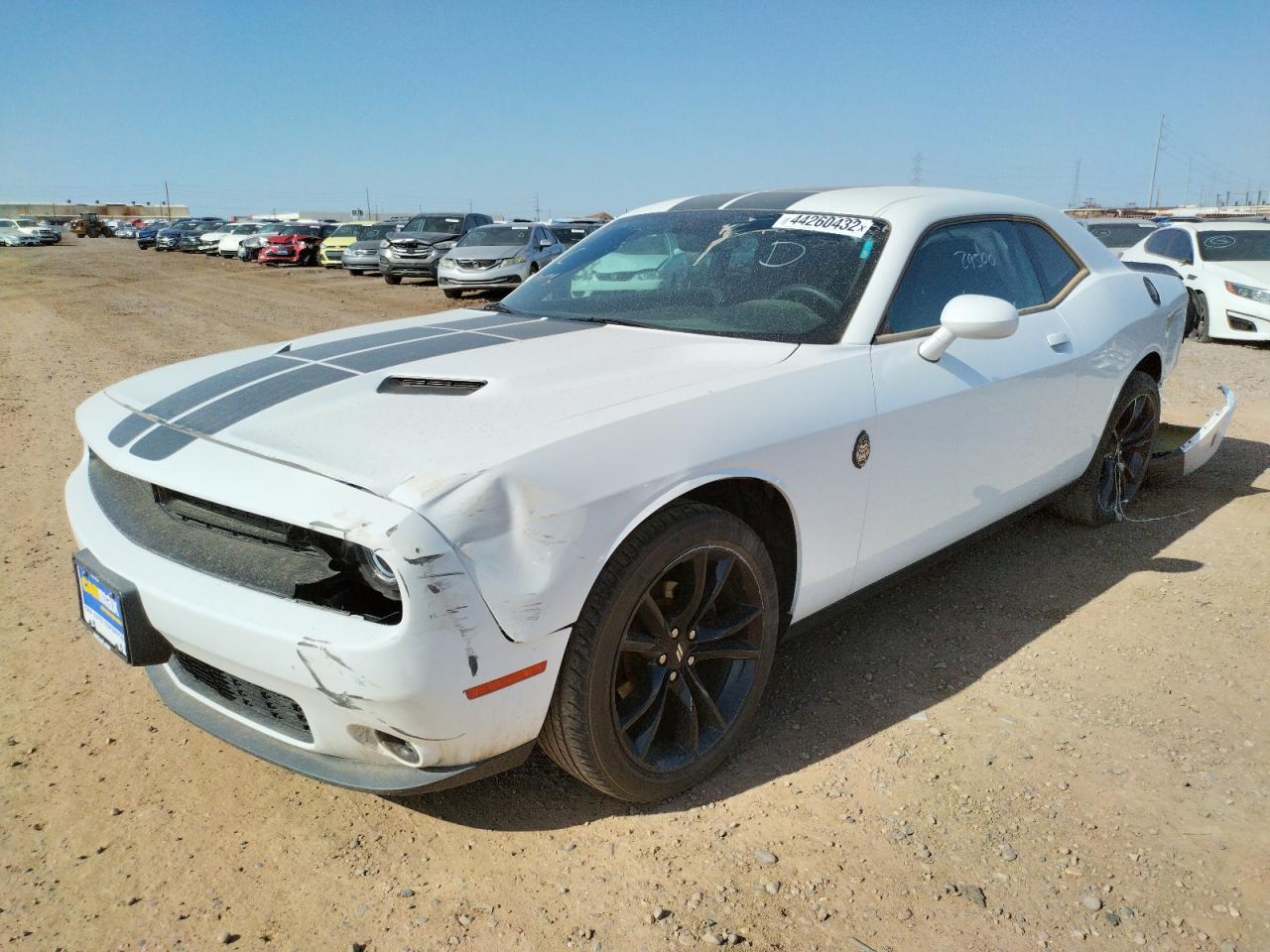 Photo 2 from auction – 2018 DODGE CHALLENGER with VIN 2C3CDZAG5JH142041