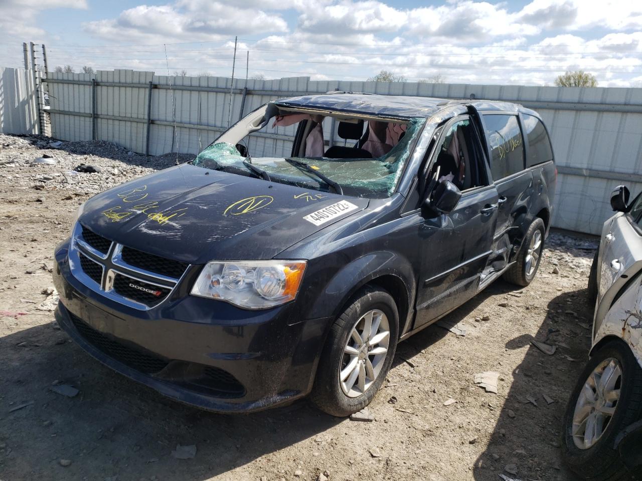 Photo 2 from auction – 2014 DODGE GRAND CARA with VIN 2C4RDGCG2ER242072
