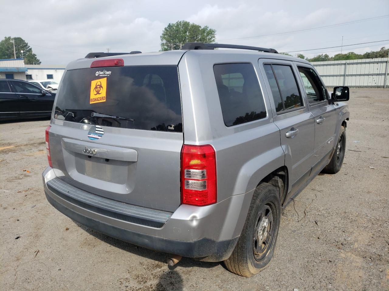 Photo 4 from auction – 2016 JEEP PATRIOT SP with VIN 1C4NJPBA8GD527031