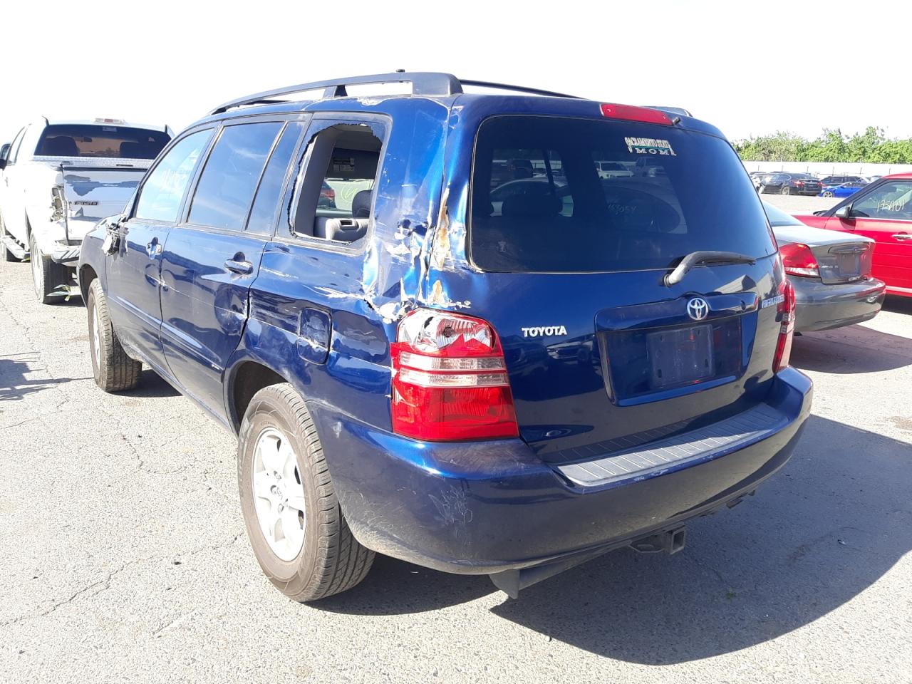 Photo 3 from auction – 2003 TOYOTA HIGHLANDER with VIN JTEGD21A230049027
