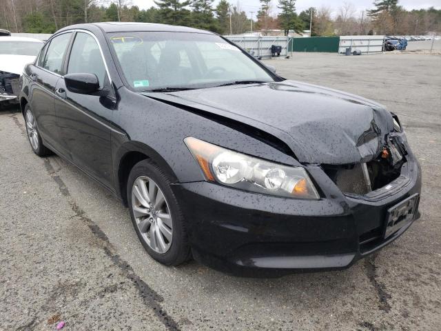 HONDA ACCORD EXL 2012 with VIN 1HGCP2F84CA073700 - Photo from auction
