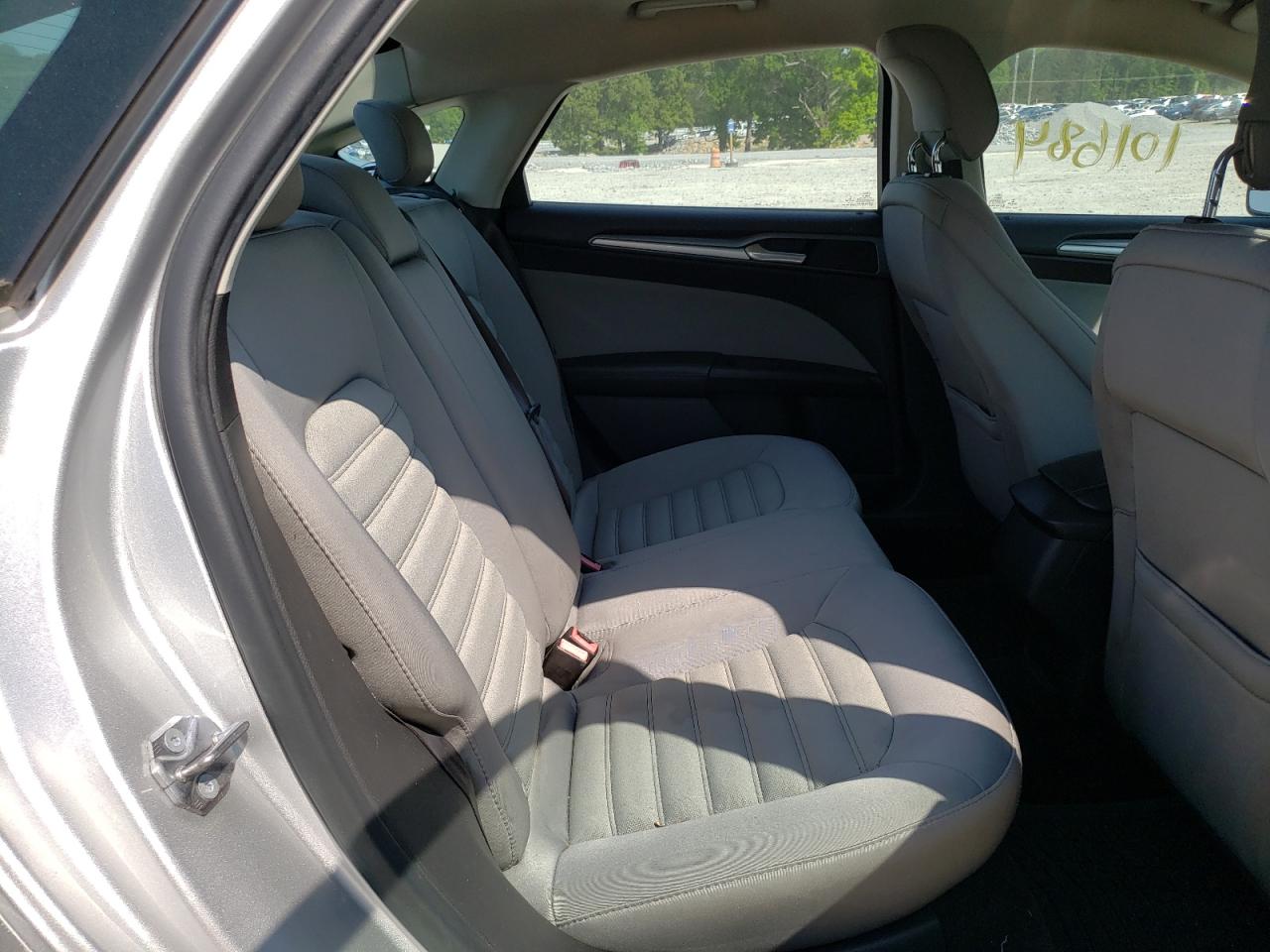 Photo 6 from auction – 2014 FORD FUSION S with VIN 1FA6P0G77E5406172