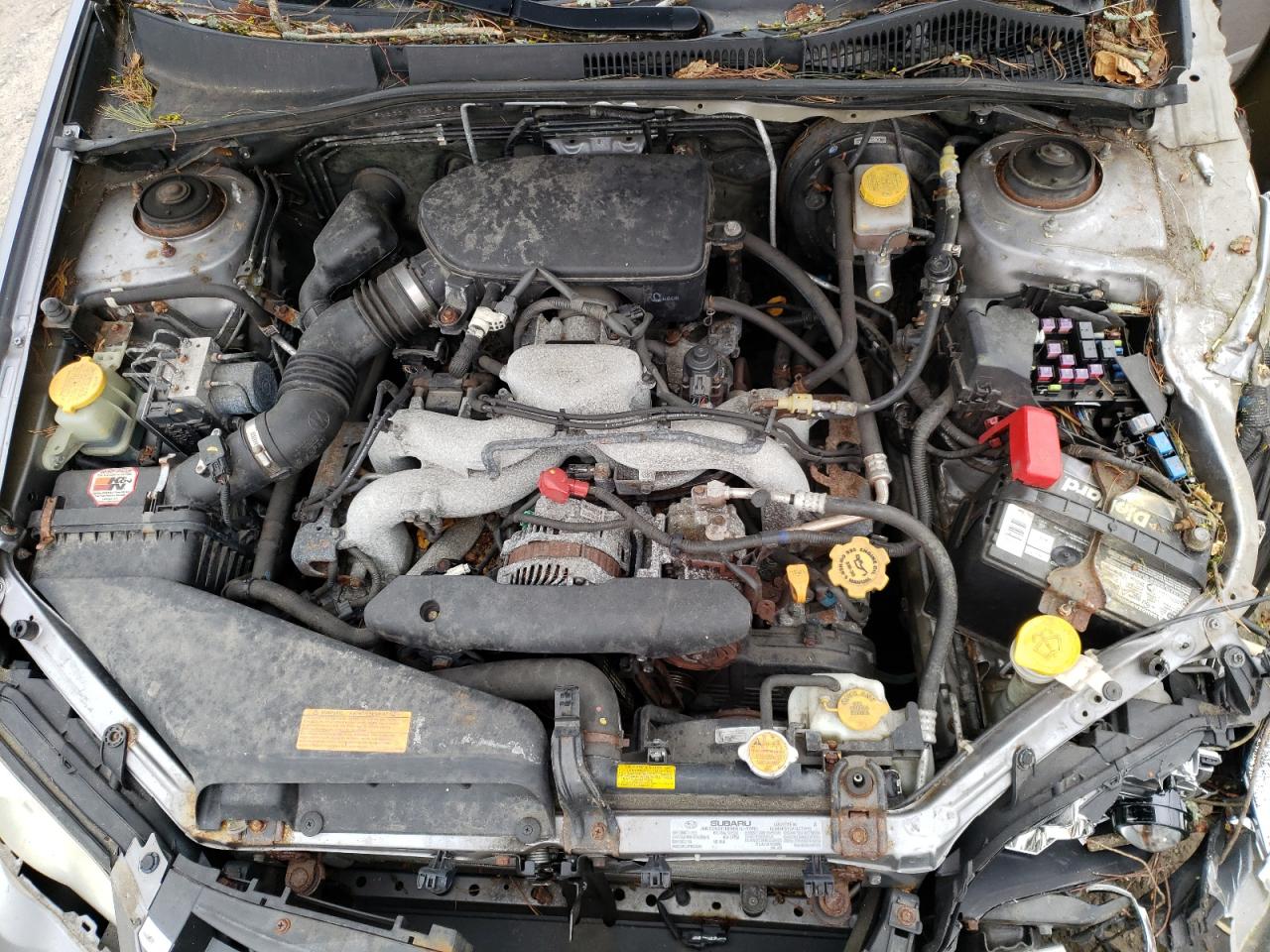Photo 7 from auction – 2009 SUBARU OUTBACK 2. with VIN 4S4BP66C297326195