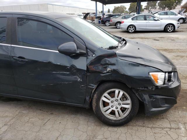 Photo 9 from auction – 2014 CHEVROLET SONIC LT with VIN 1G1JC6SB5E4155620