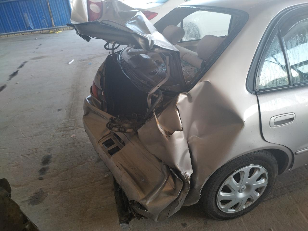 Photo 9 from auction – 2002 TOYOTA COROLLA CE with VIN 1NXBR12E02Z574277