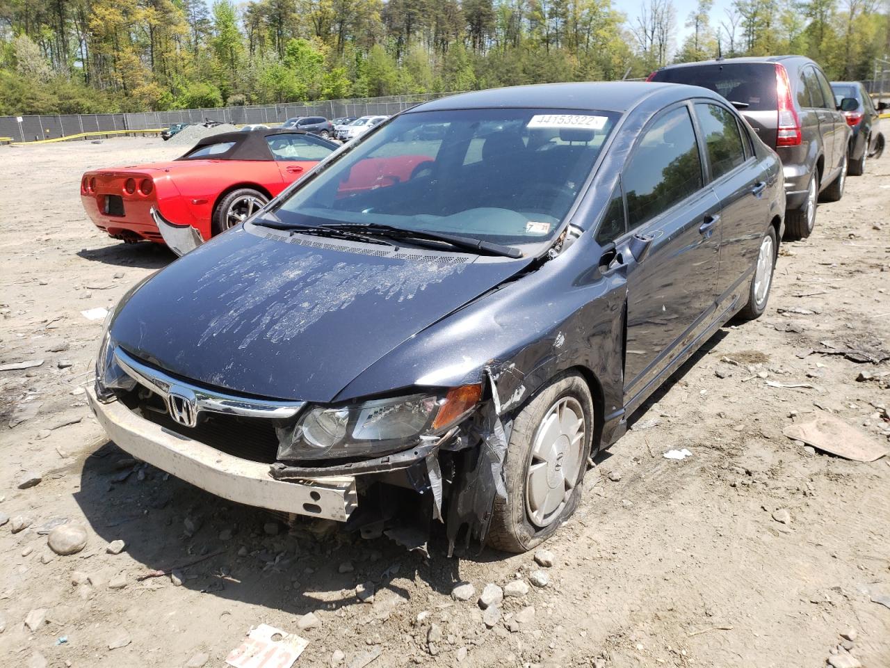 Photo 2 from auction – 2008 HONDA CIVIC HYBR with VIN JHMFA36288S010579
