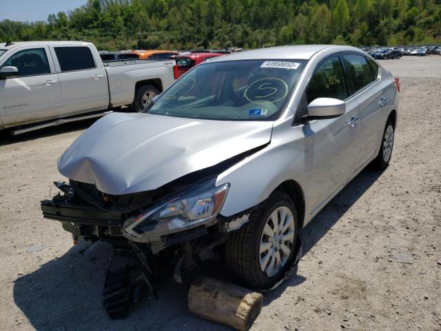 Photo 2 from auction – 2018 NISSAN SENTRA with VIN 3N1AB7APXJY326868