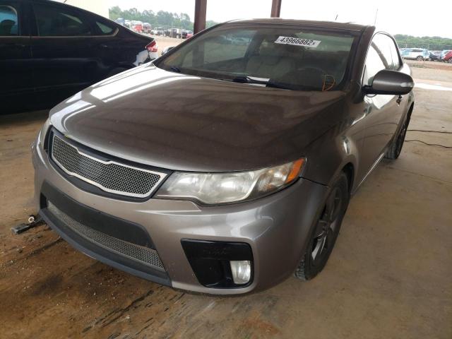 Photo 2 from auction – 2010 KIA FORTE EX with VIN KNAFU6A2XA5302303